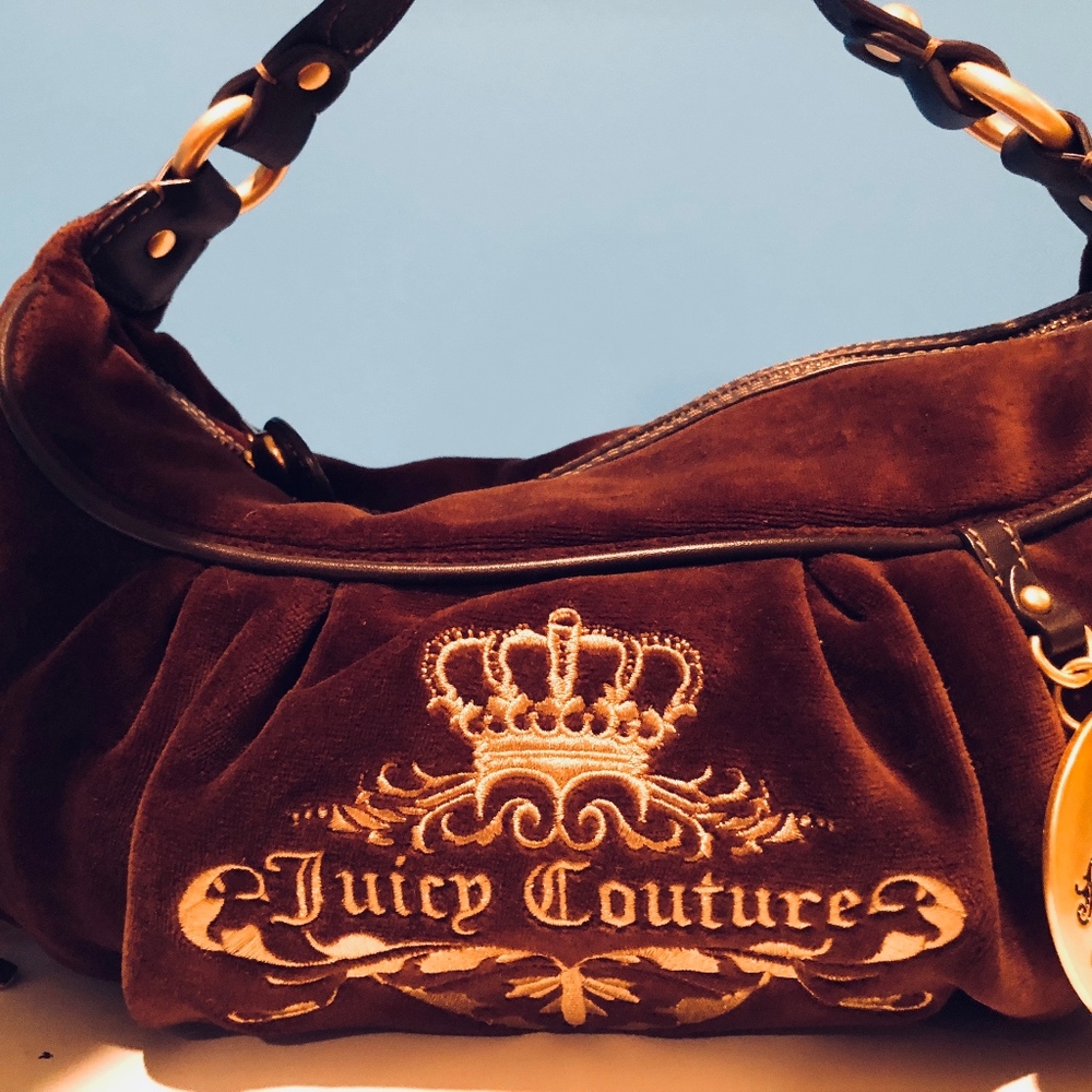 Juicy Couture Velvet Purse